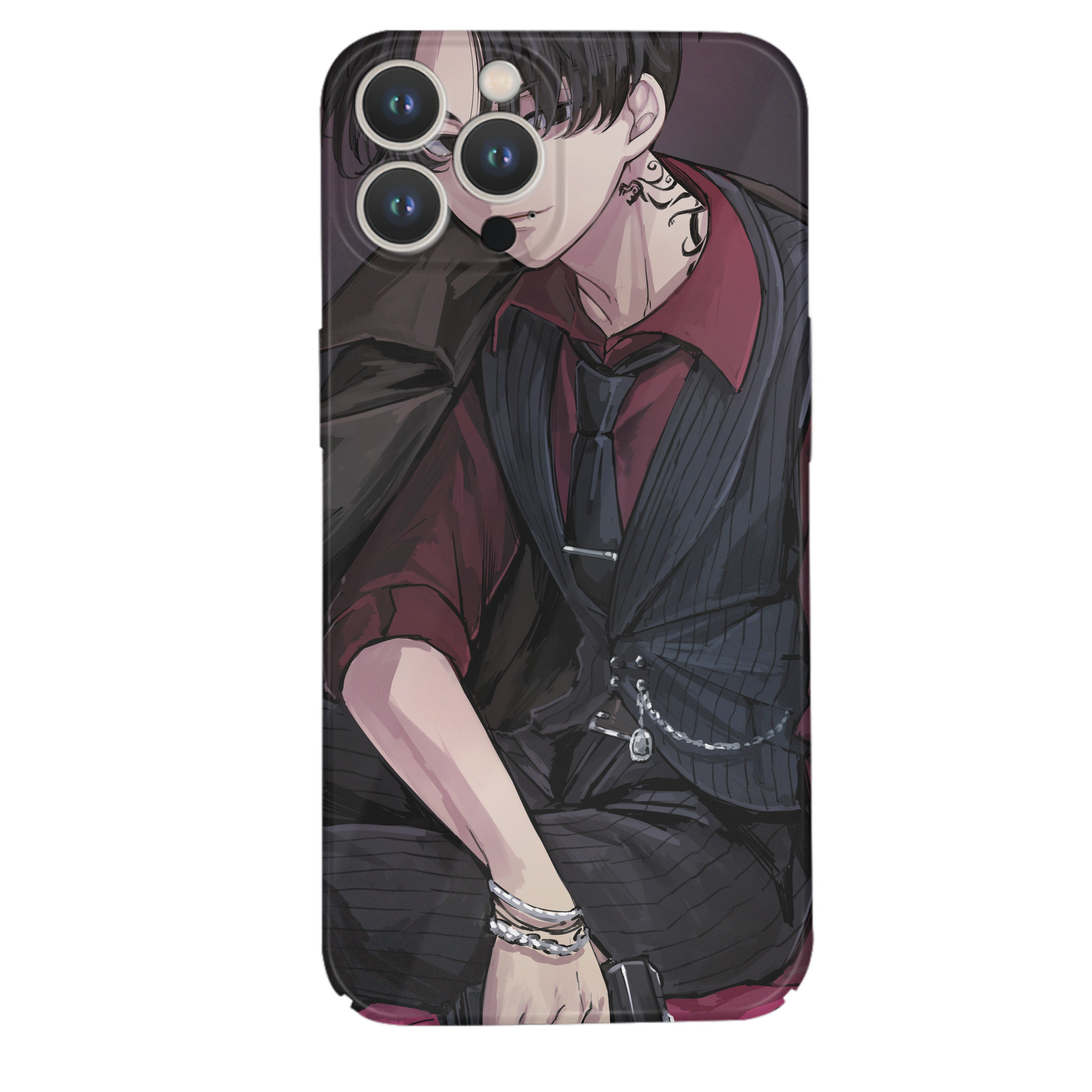 （画像用） 東京リベンジャーズ Tokyo Revengers 【iPhone 14シリーズ対応】ハードケース